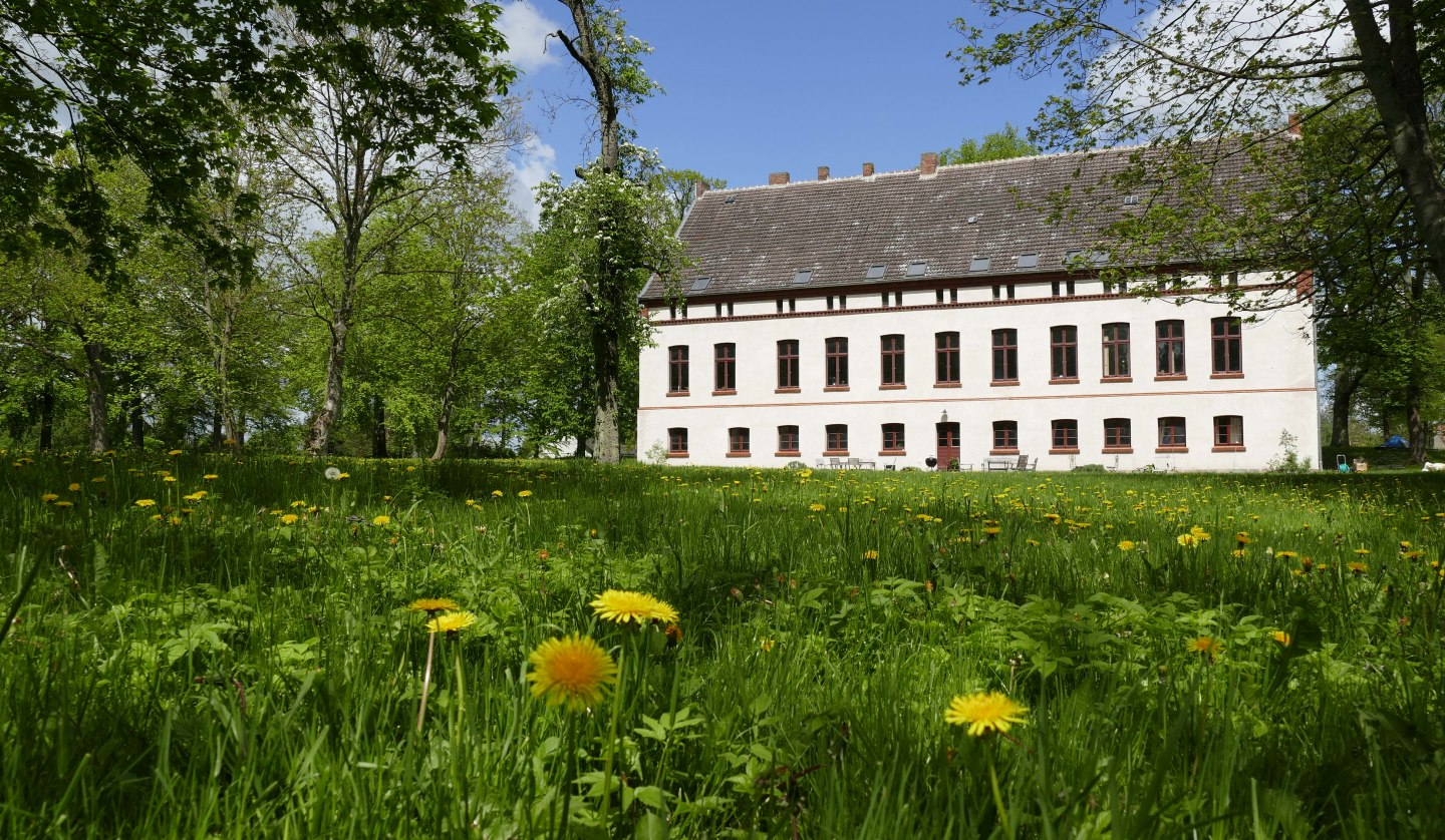 Simple and beautiful: Zarchlin manor house, © Krüger