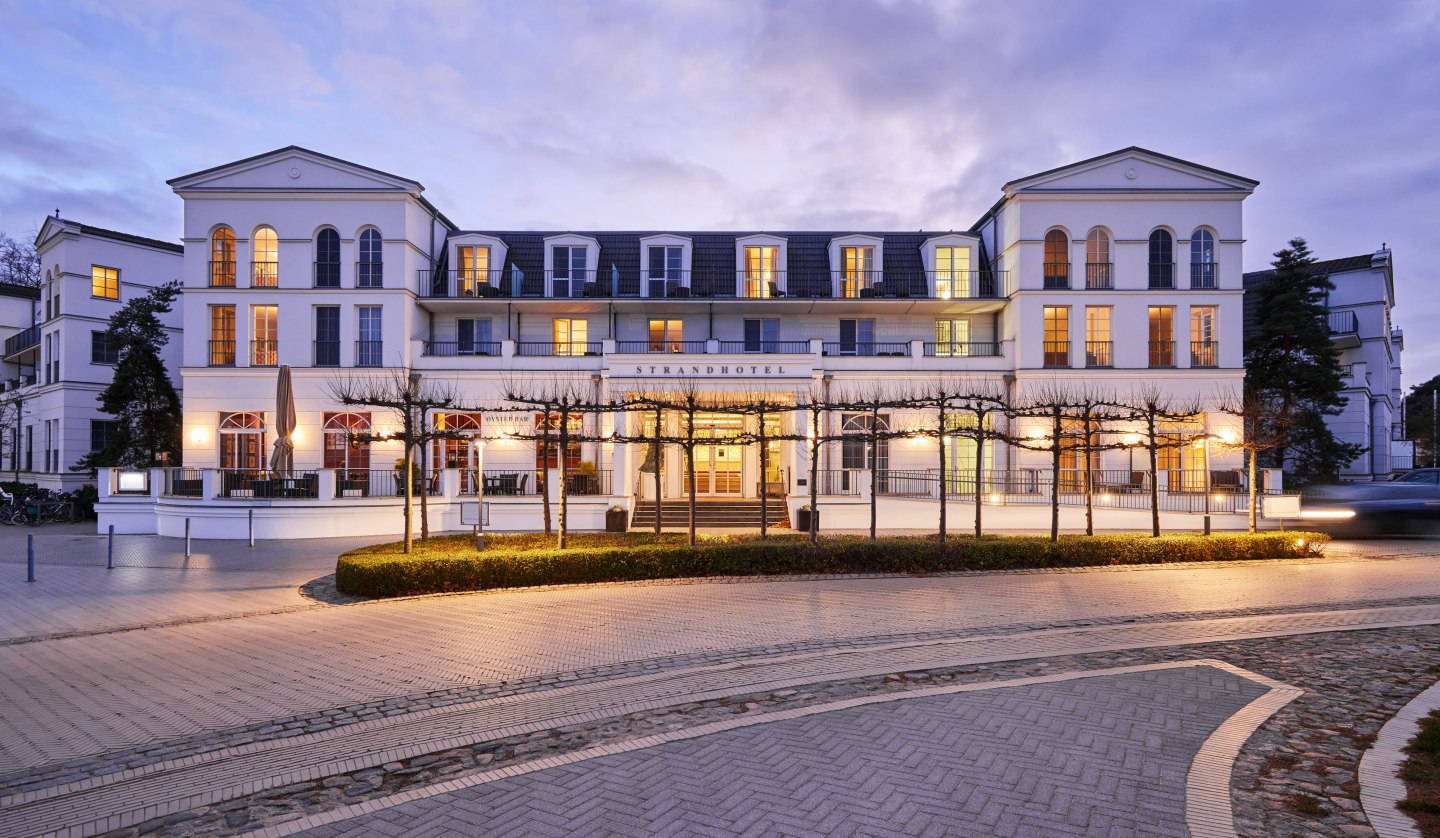 Exterior view of the Strandhotel Zingst, © Christian Perl