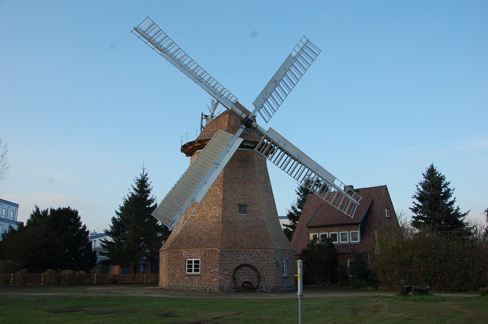 In 2014, the mill was renovated and now greets again at the entrance to Wittenburg., © Gabriele Skorupski