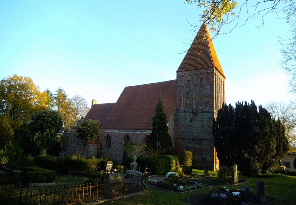 Saint Andrew Church Lancken-Granitz, © Tourismuszentrale Rügen