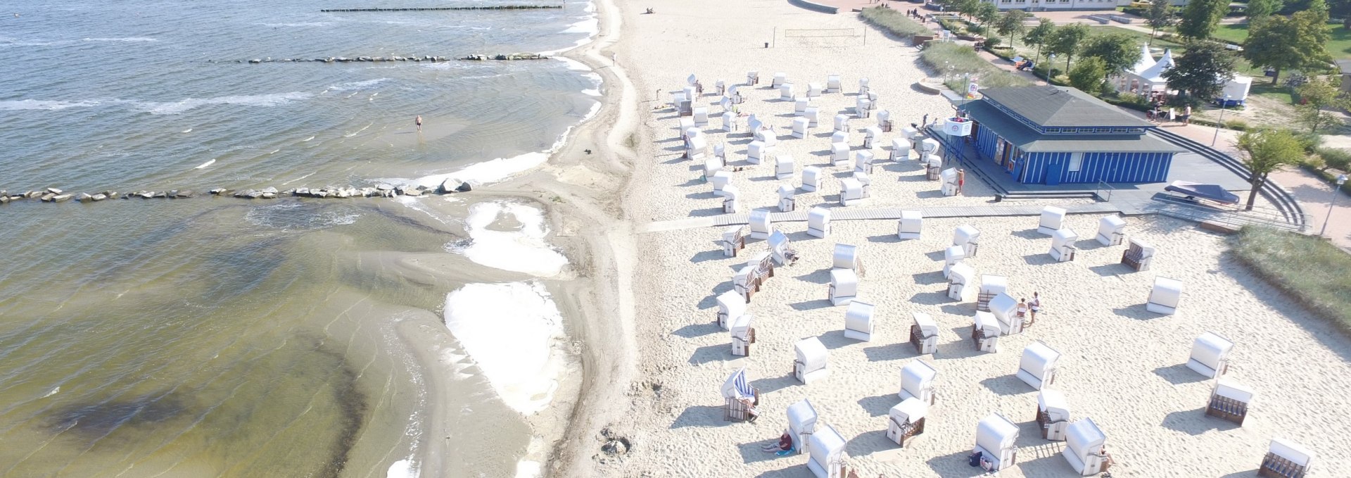 Ueckermünde beach, © Lagunenstadt am Haff GmbH