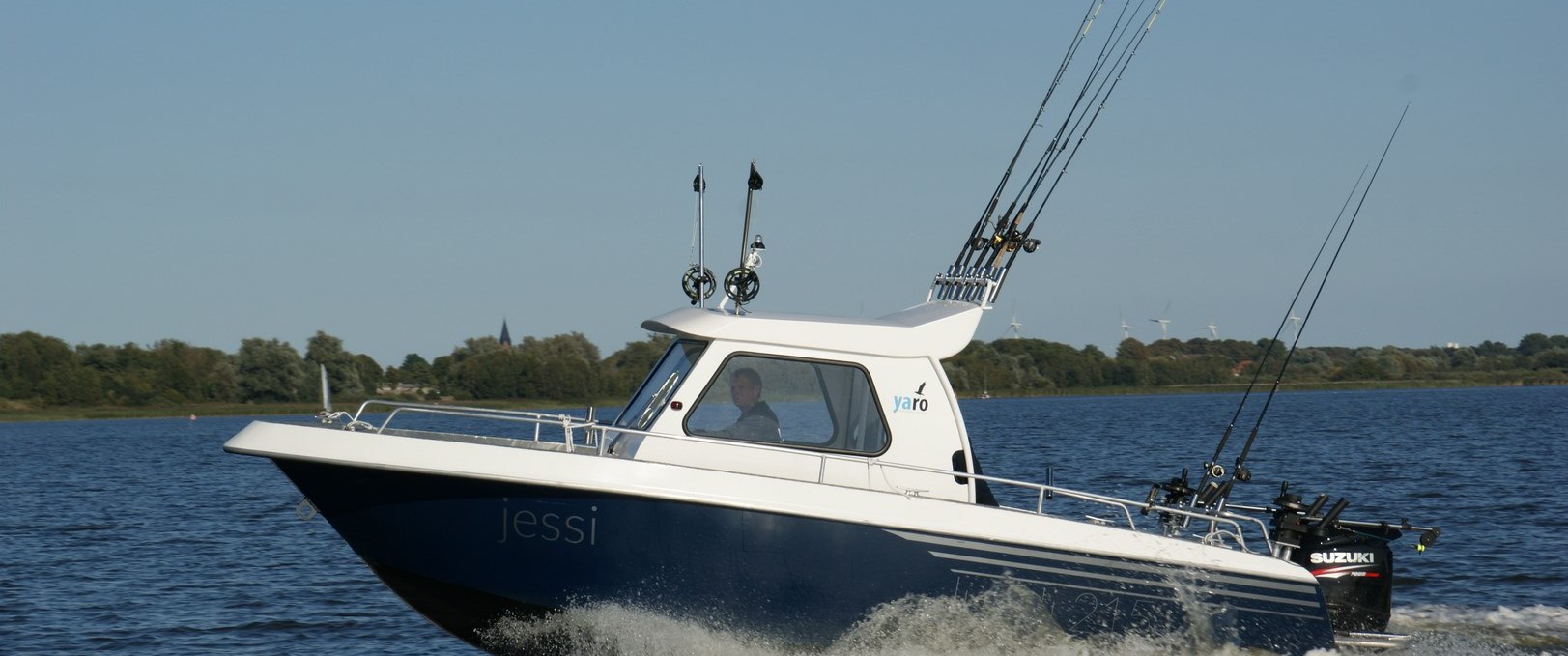 Fishing boat "Jessi, © Yachtagentur Rostock