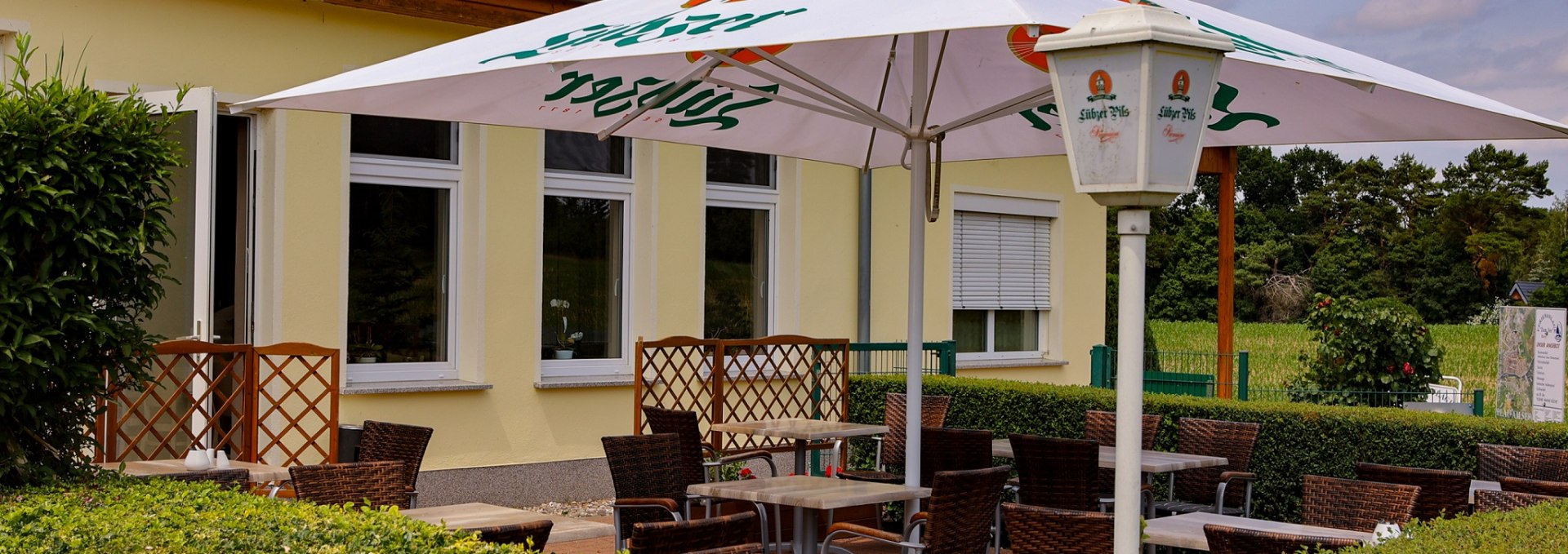 Zum See vacation resort with restaurant in Plau am See, © Ferienanlage Zum See in Plau am See