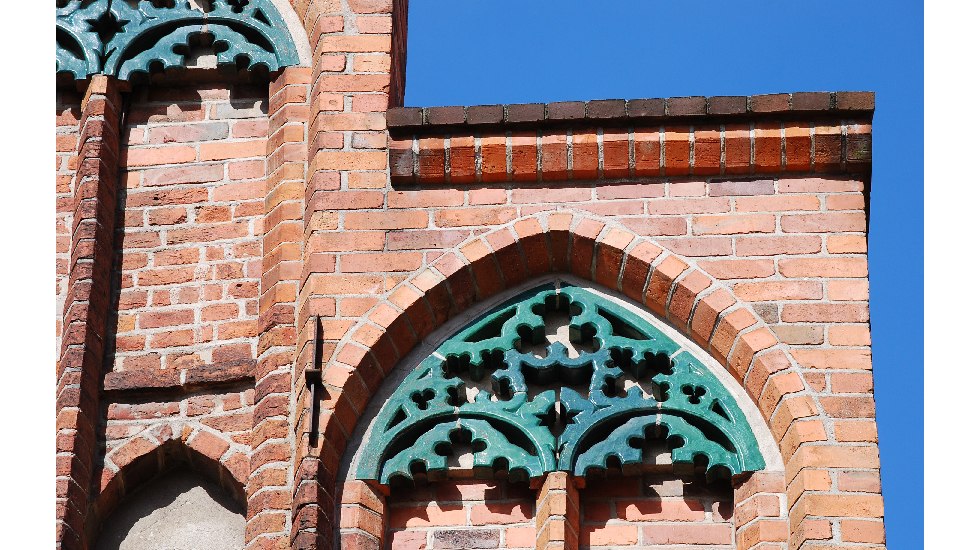 Plank house in Stralsund detail, © Tourismuszentrale Stralsund