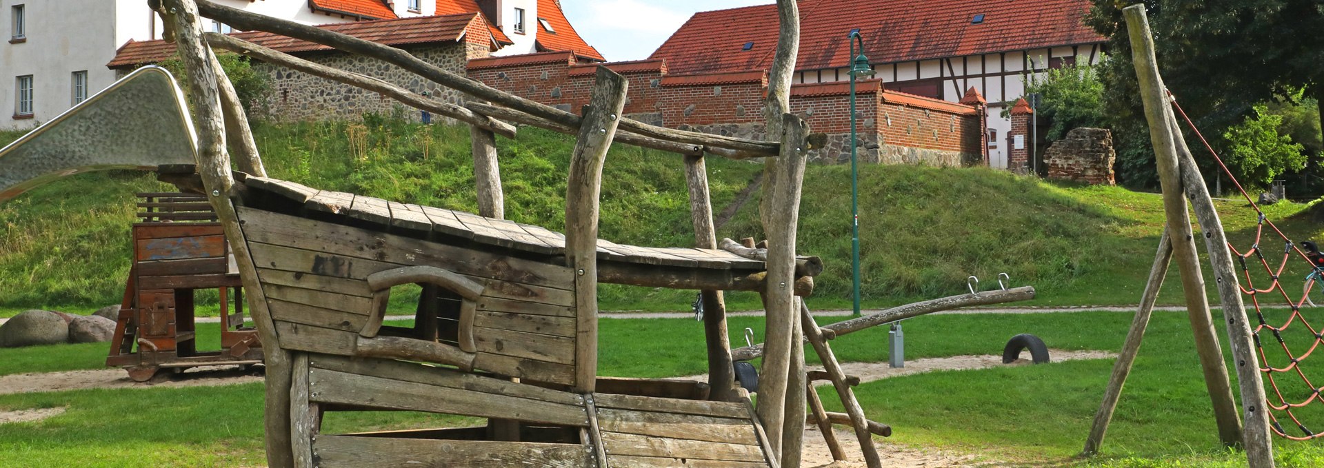 Playground at the castle Wesenberg_3, © TMV/Gohlke