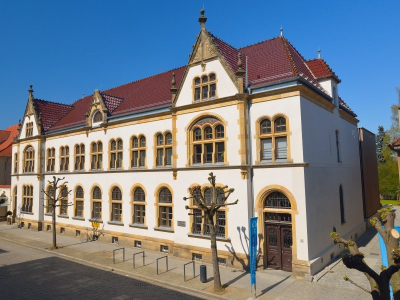 Exterior view Kulturquartier, © Stadt Neustrelitz / Roman Vitt