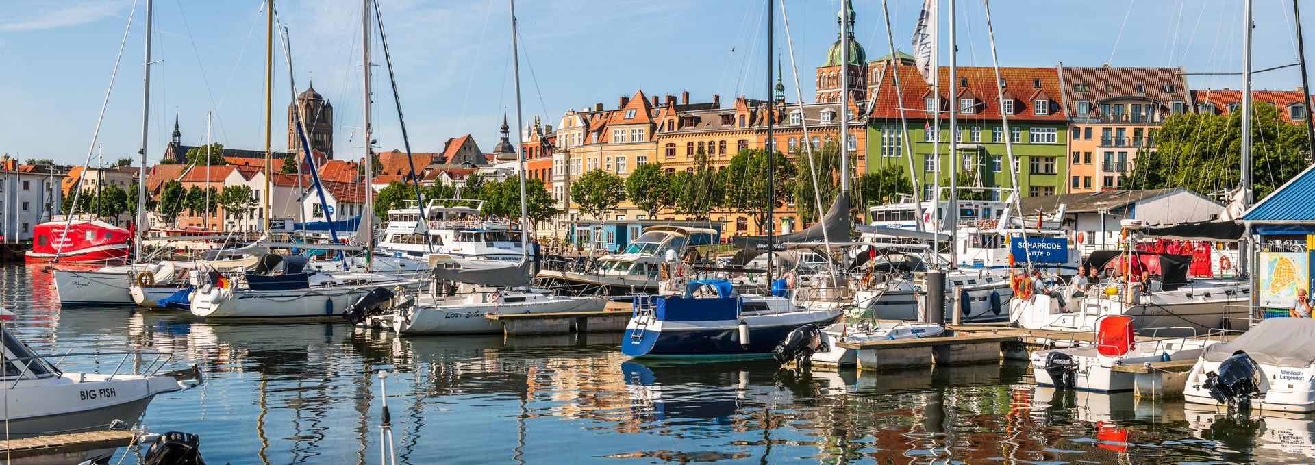 Citymarina Stralsund, © TMV/Tiemann