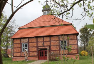 A popular meeting place for art lovers: the Remplin Art Chapel., © Thomas Koch