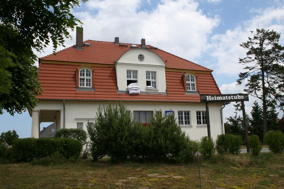 In the station building there is the local history room., © Sabrina Wittkopf-Schade