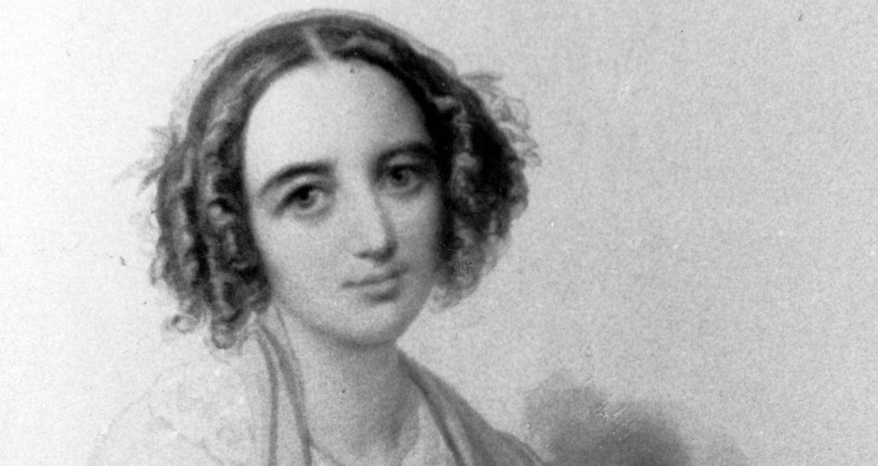 Fanny Mendelssohn, here already married Hensel in a portrait of her husband Wilhelm Hensel., © © imago images / United Archives