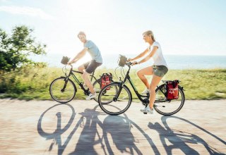 Cycling on Fischland-Darß-Zingst, © TMV/Gänsicke