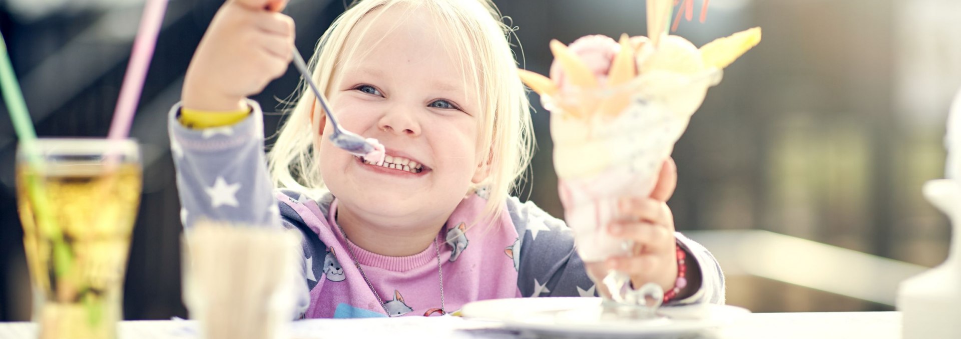 Delicious ice cream, © Van der Valk Linstow