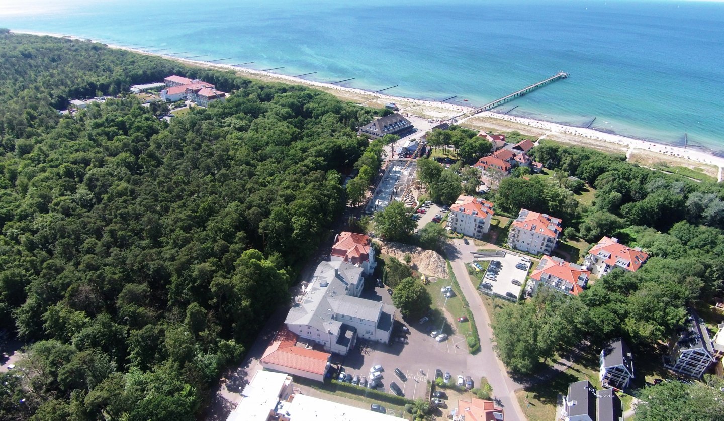 Fantastic location, only 200 m from the pier, © Residenz Hotel Graal-Müritz GmbH