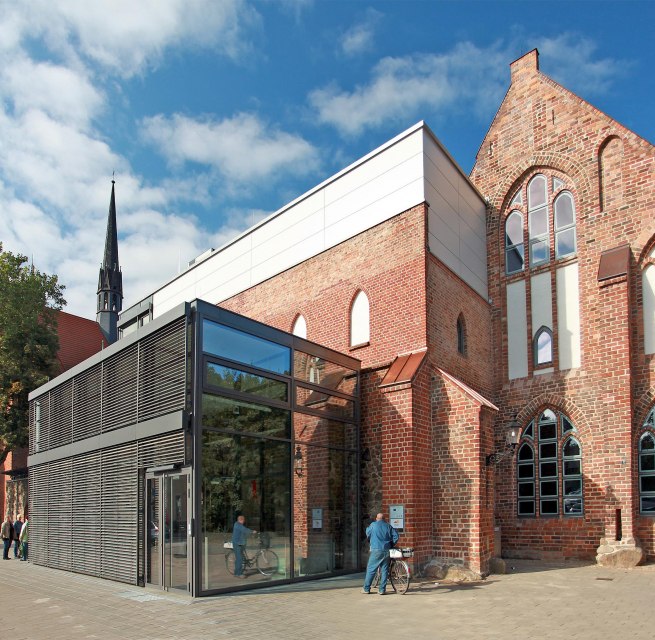 Franciscan Monastery Neubrandenburg, © Thomas Oppermann