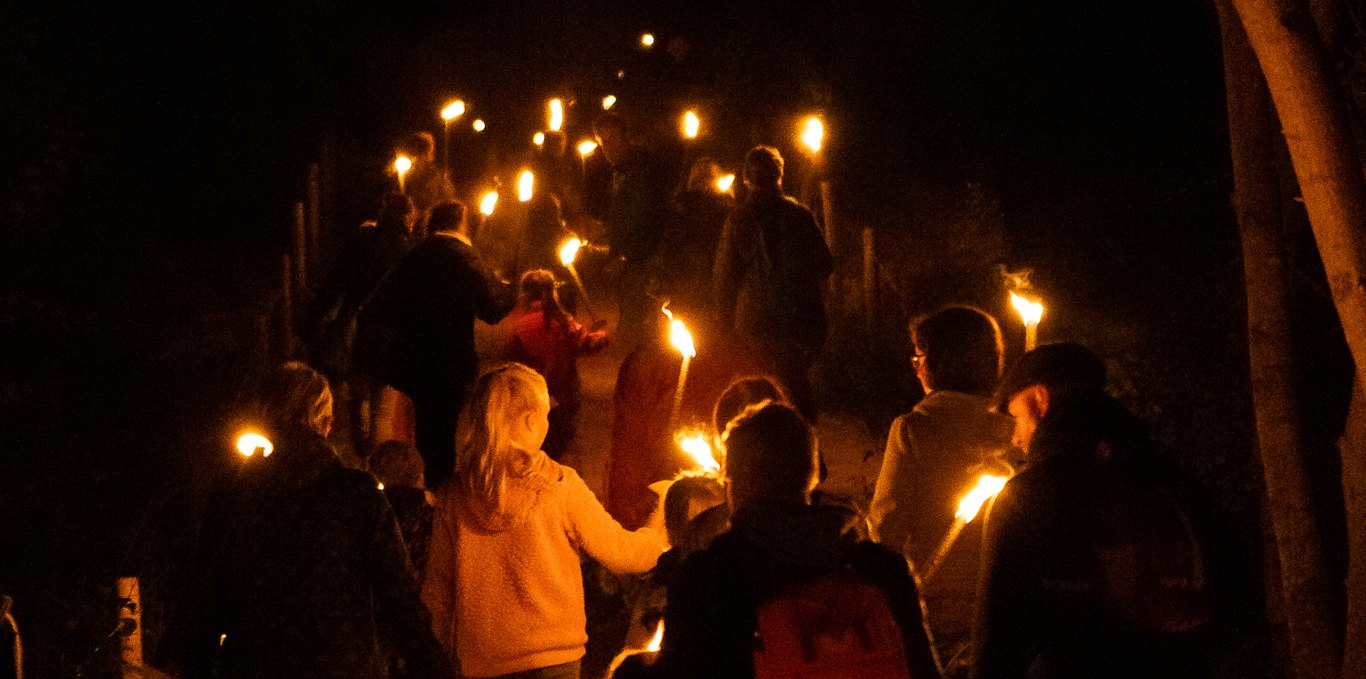 Discover the magic of the Baltic Sea by torchlight!, © Tourismus- und Kur GmbH Graal-Müritz