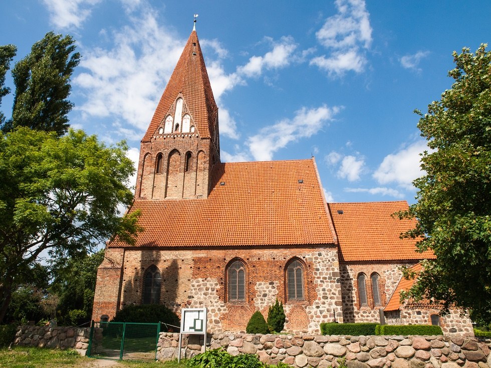 Church photographed from the south side, © Frank Burger