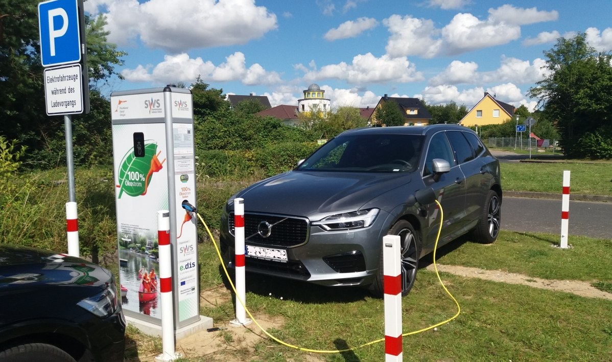 e-car-charging-station-bird-park-marlow, © Tourismusverein Vogelparkregion Recknitztal e.V.