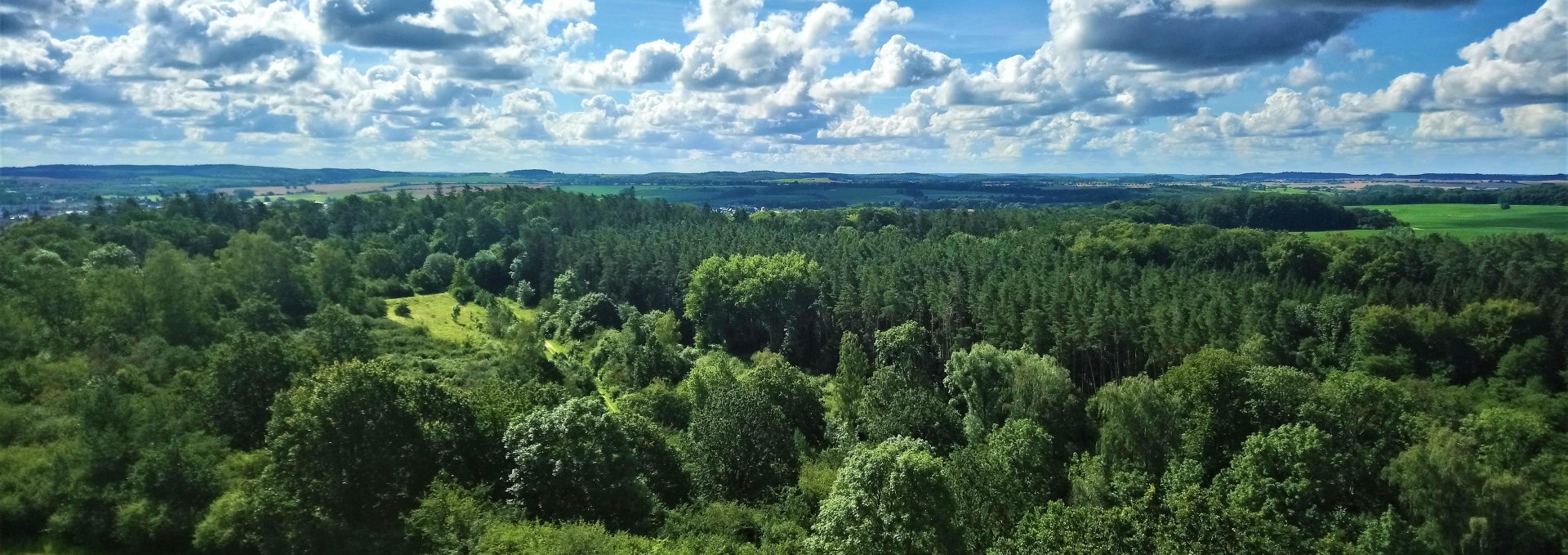 Landscape view from the memorial, © Jana Koch