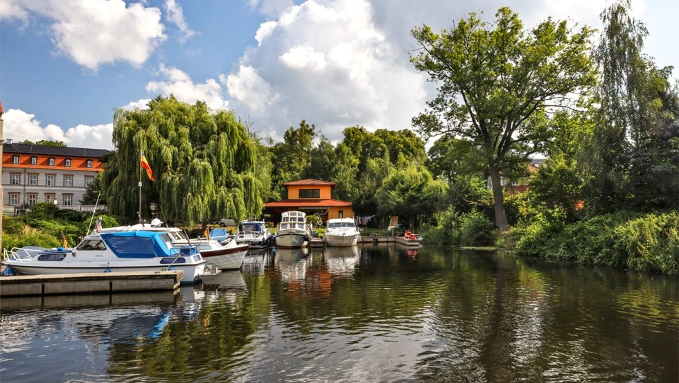 Boat harbour Neustadt-Glewe_1, © TMV/Gohlke