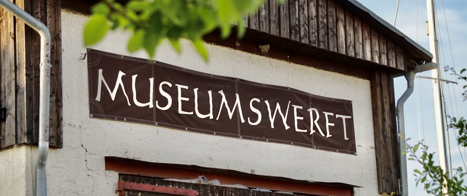 Museum shipyard in the museum harbor, © Gudrun Koch