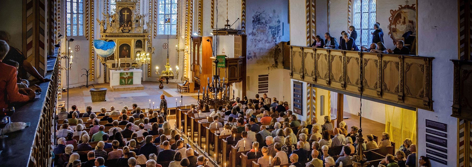 Concert in St. Laurentius - Schönberg Music Summer, © Heiko Preller