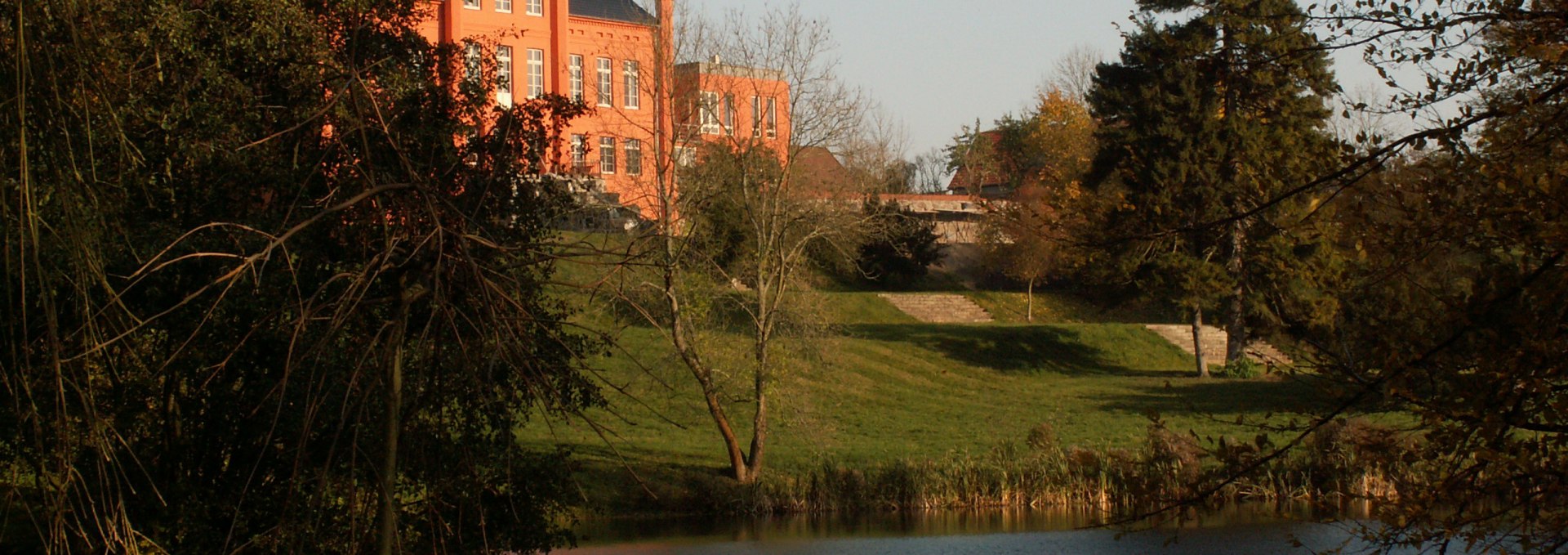 The manor house Wietzow - view, © Kröger