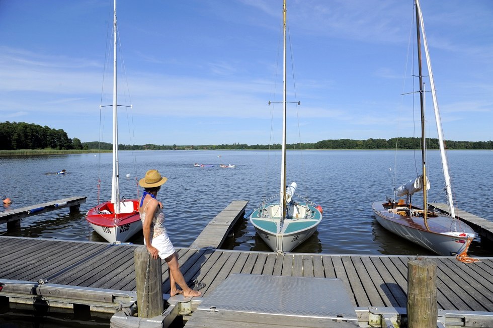 The large jetty also offers a safe harbor for boats brought along., © Haveltourist