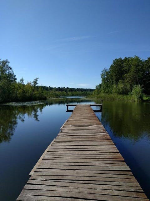 Footbridge from the hotel, © FWZ Pic