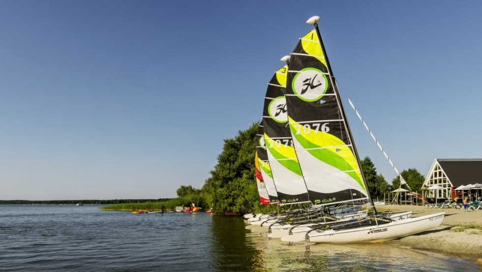 Beach catamarans, © Robinson Club Fleesensee