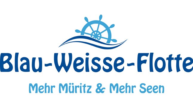 Logo, © Blau Weisse Flotte Müritz