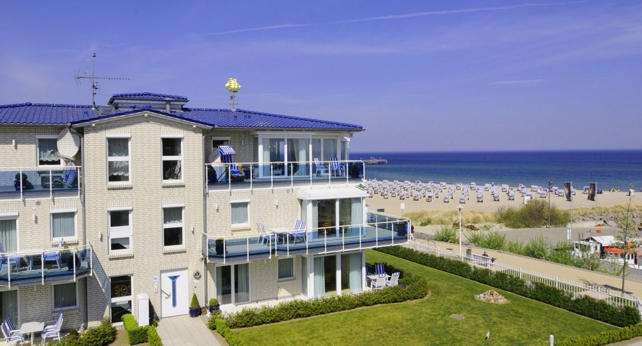 Exterior view beach residence Kühlungsborn, © Strandresidenz Kühlungsborn