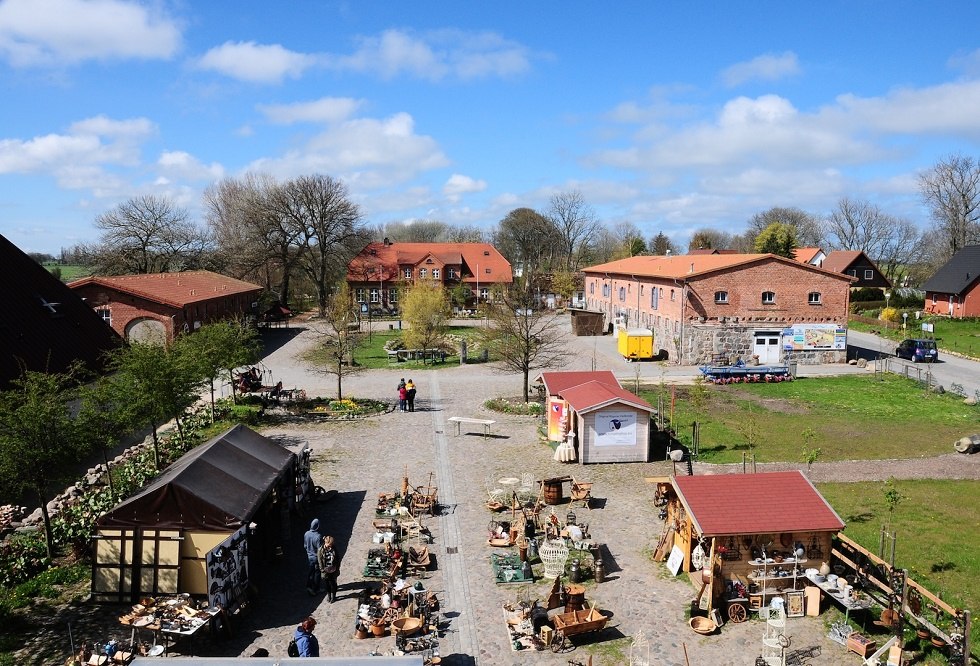 The Rügenhof in Putgarten., © Tourismuszentrale Rügen