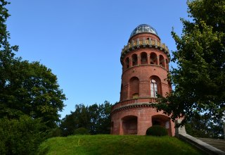 Lookout tower Ernst-Moritz-Arndt, © Tourismuszentrale Rügen