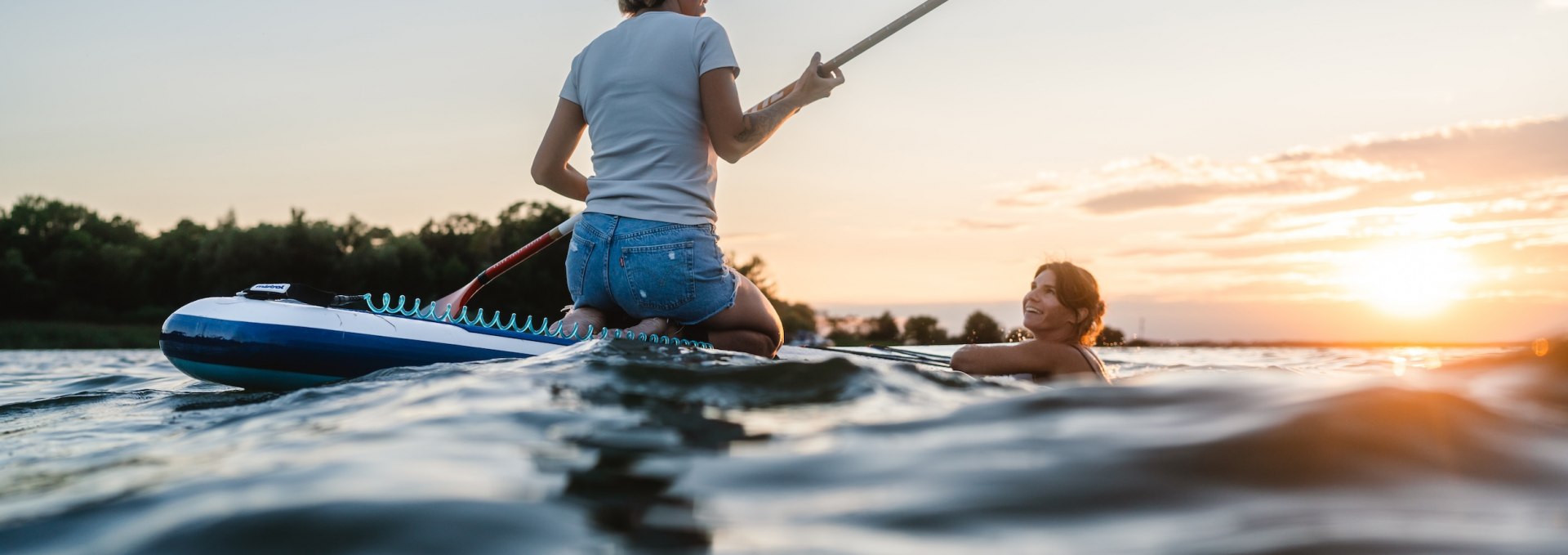 Looking for refreshment? Even in late summer, the Mecklenburg Lake District still attracts visitors with plenty of sunny days., © TMV/Gross