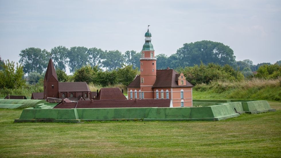 Model in Poel island museum, © Liene Photografie Nadine Sorgenfried