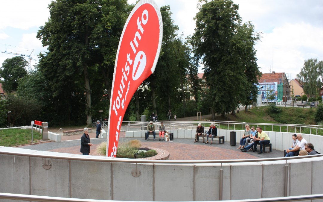 City tour from the Haus des Gastes in Plau am See, © Tourist Info Plau am See