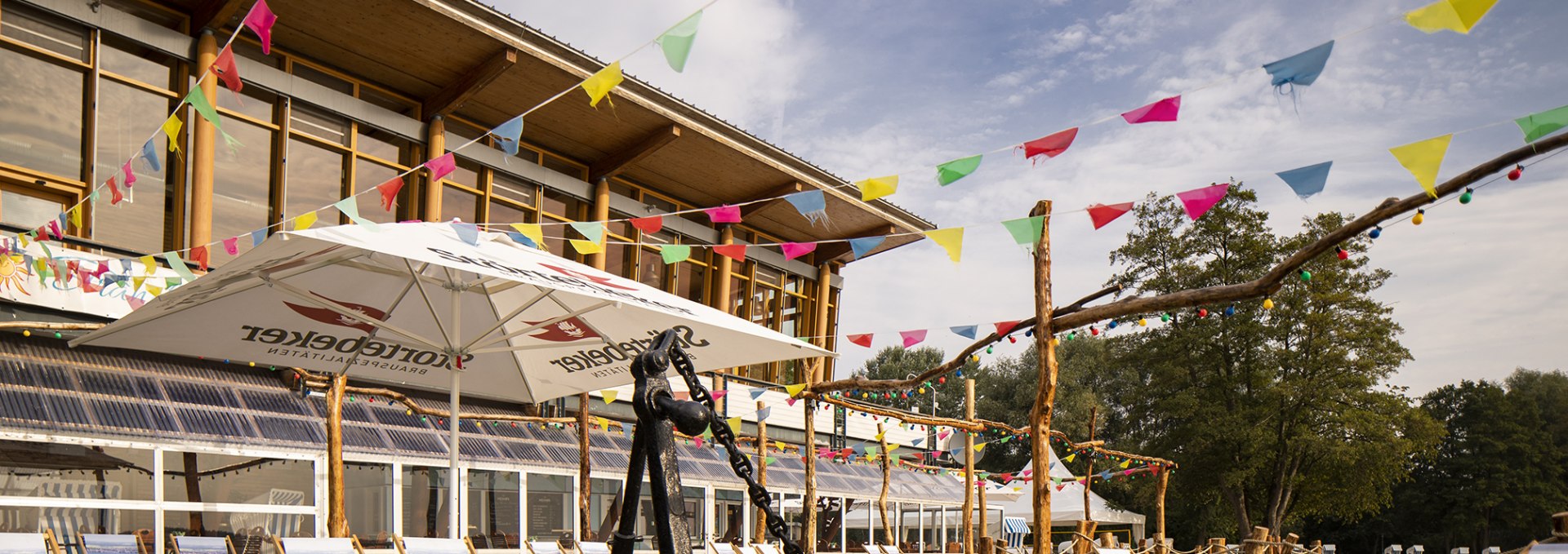 Sandpiper - beach bar, © Müritz Klinik