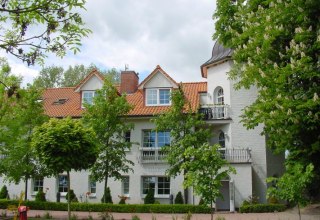 Exterior view of Golfhotel Serrahn, © Van der Valk Golfclub Serrahn