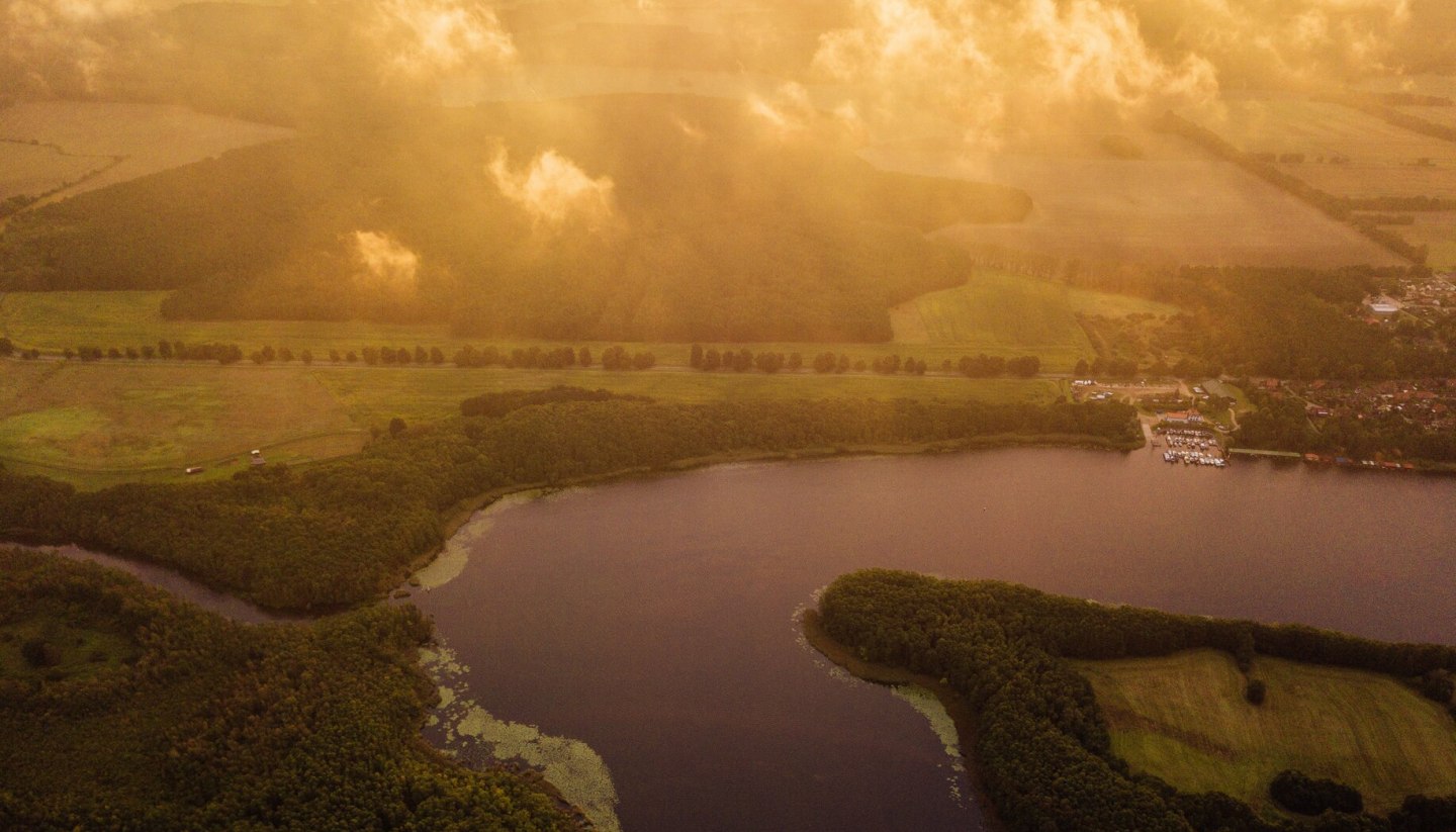 Not just on Lake Teterow can it be said that the way is the goal – explore the holiday regions of Mecklenburg Vorpommern, © TMV/Allrich