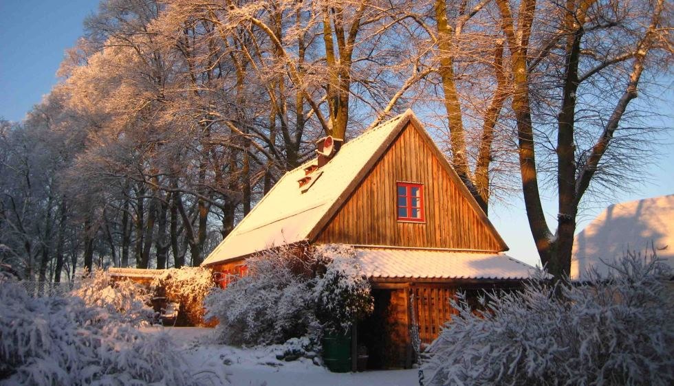 Winter time, fireplace and sauna time, © Gerhild Meßner