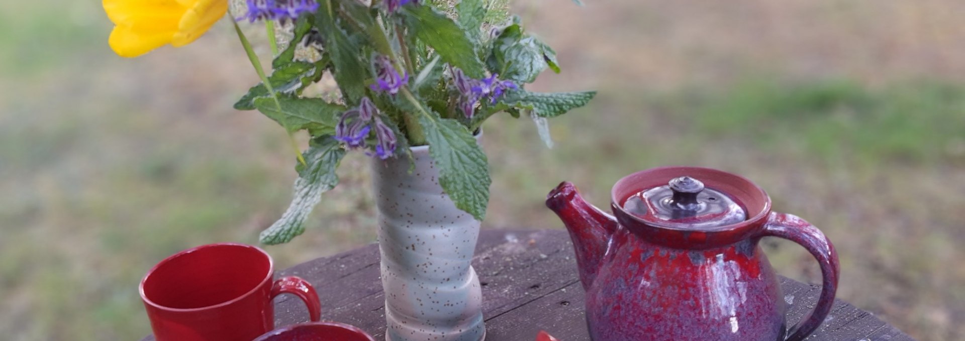 a small selection of the utility ceramics, © Sabine Oettel