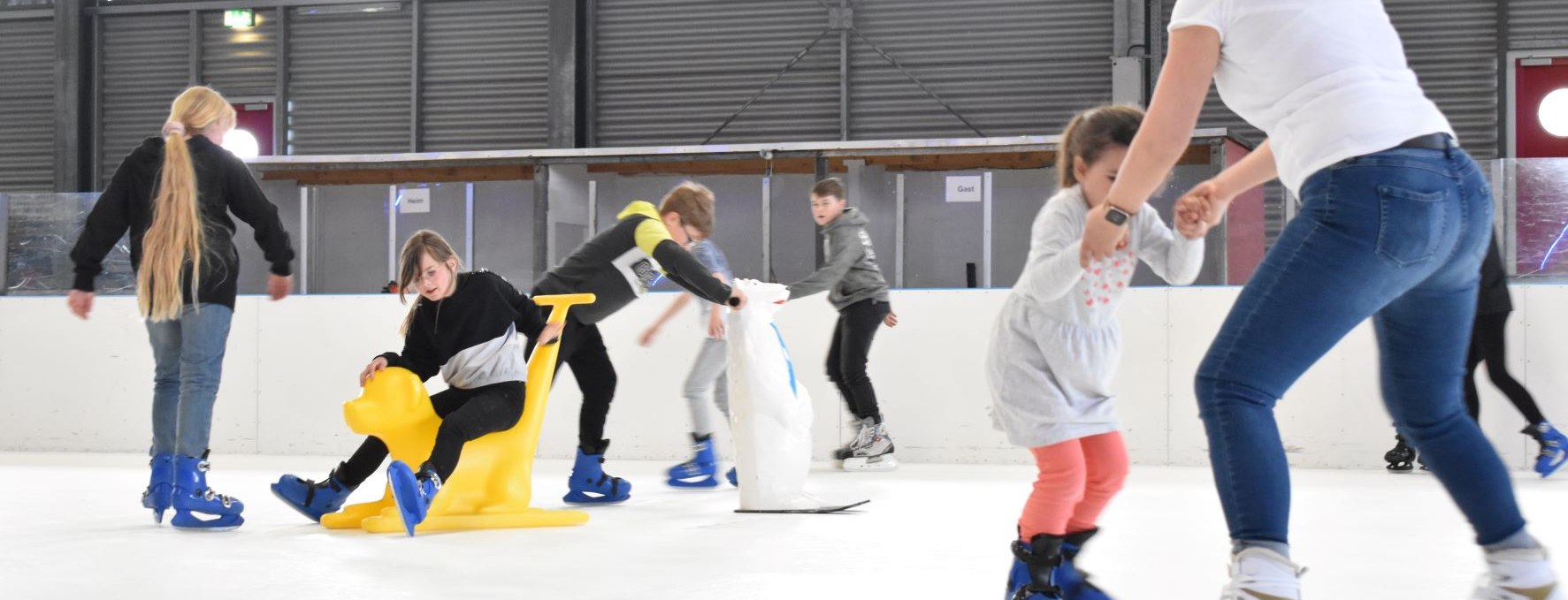 Ice skating at any time of the year!, © Kultur- und Sportring e.V.