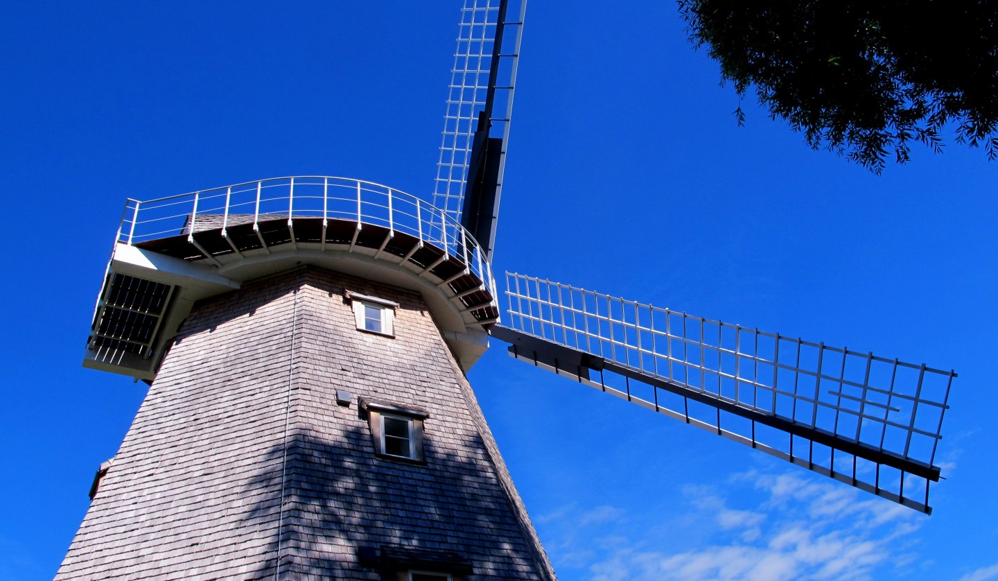 Wings of the mill, © © Kurverwaltung Ahrenshoop · Foto: Andrea Krüger