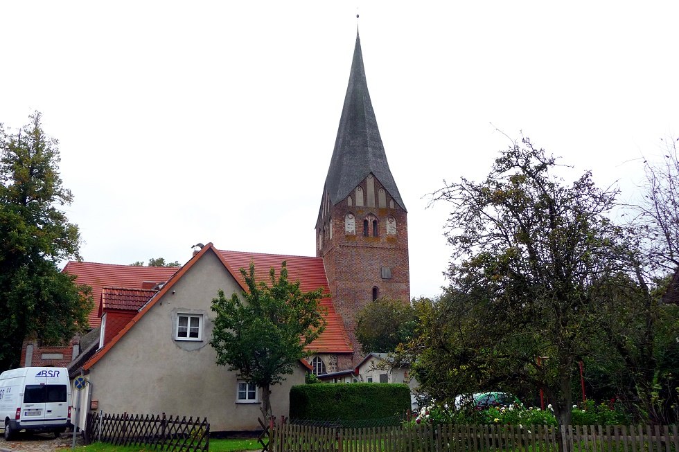 Außenansicht der Kirche, © Sabrina Wittkopf-Schade