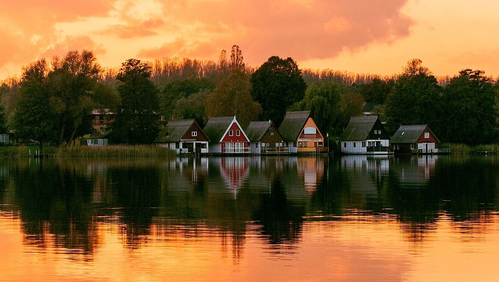 Experience pure nature by canoe in the largest and most beautiful inland paddling area in Germany, © Christin Drühl