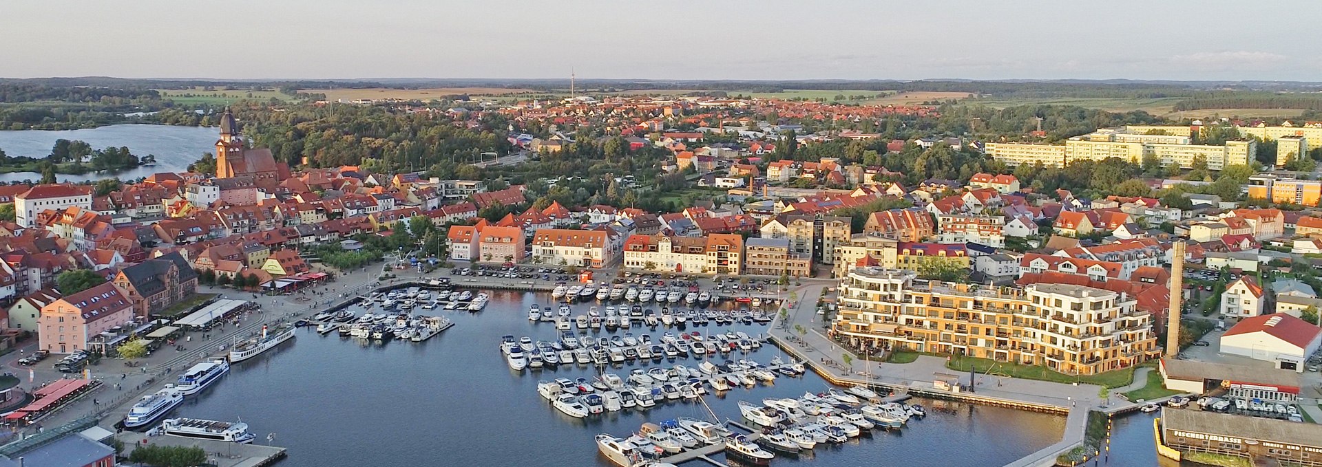 Port Waren (Müritz)_1, © TMV/Gohlke