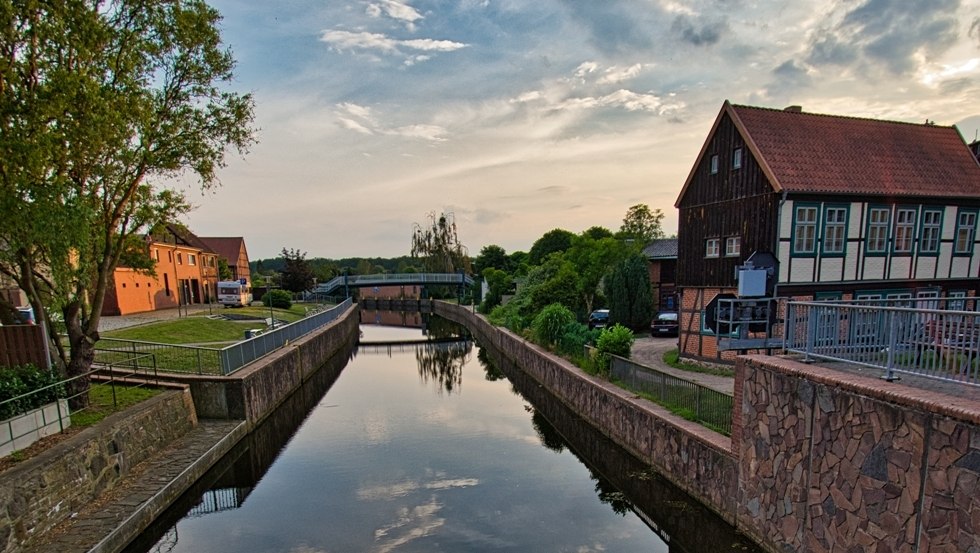 Experience the Müritz-Elde Waterway, © Stadt Grabow