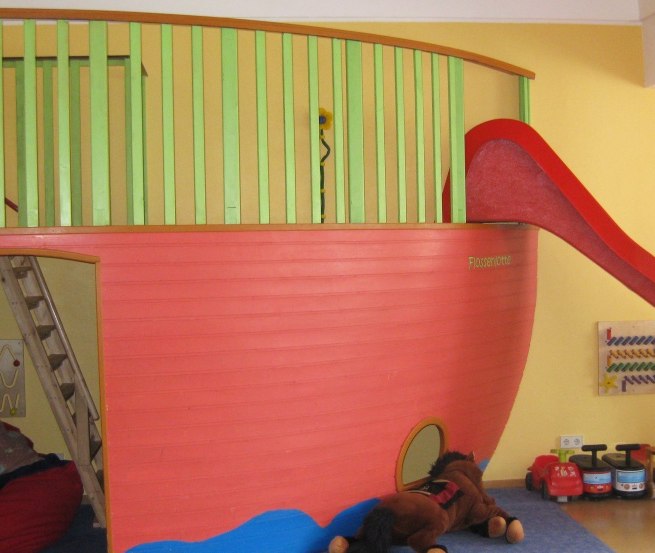 Age-appropriate play spaces make children's eyes light up., © TMV