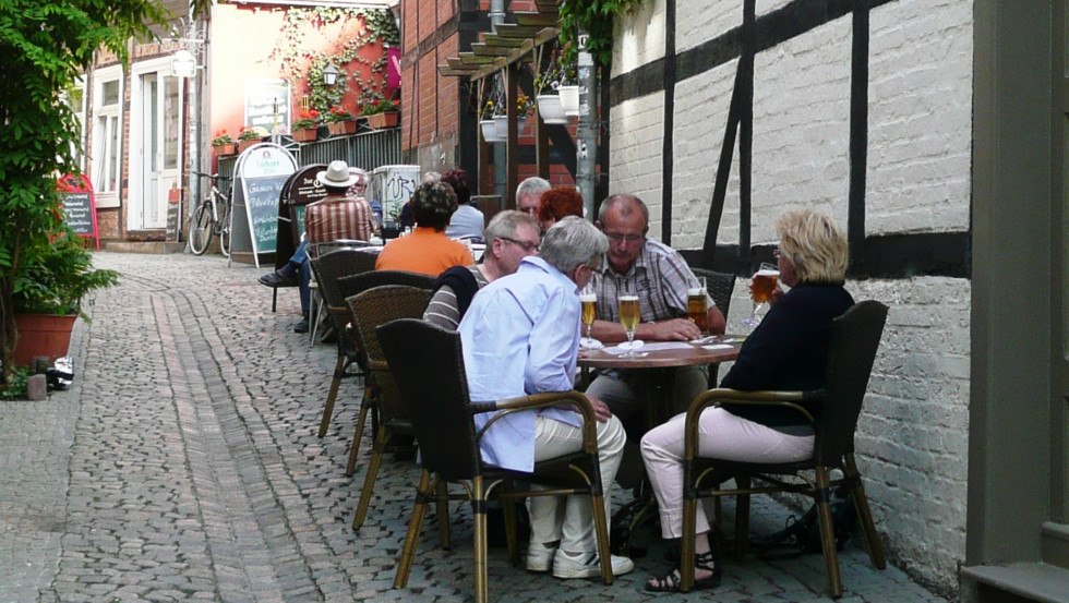 The Biergarten - Open in Summer, © Foto: Zur Guten Quelle, Schwerin