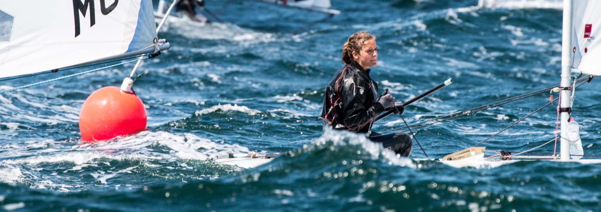 Excitement at the Laser Europa Cup, © Pepe Hartmann